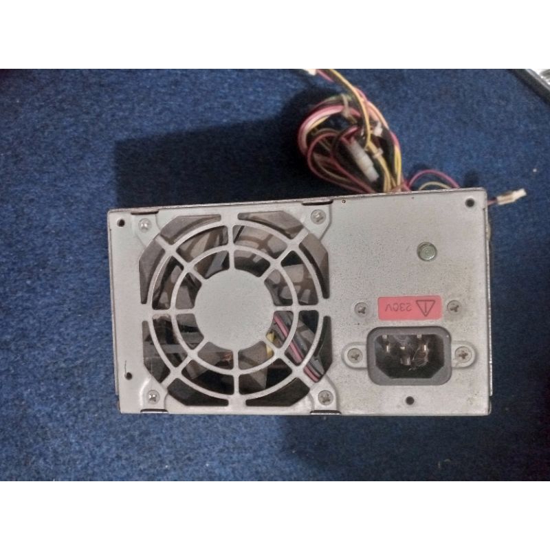 Psu prosesor power supply bestec 218 w 20 pin built up