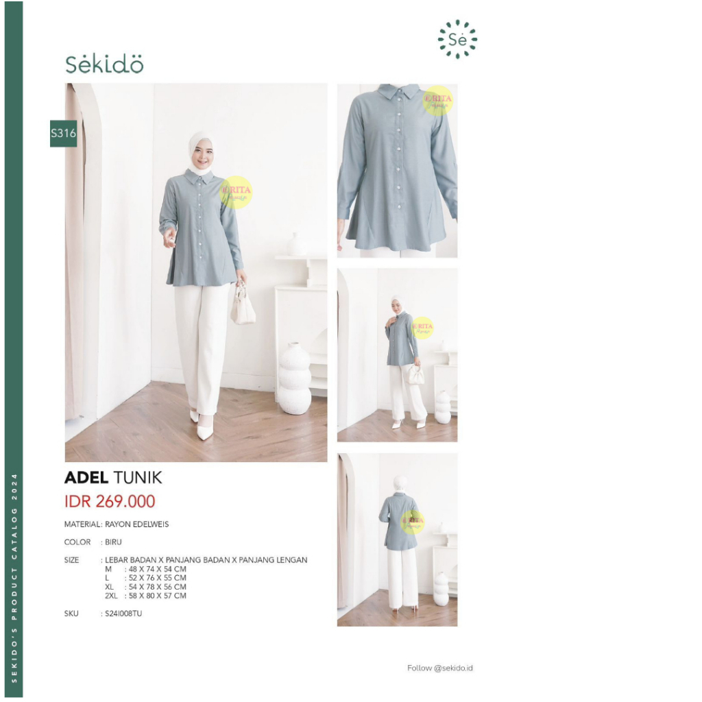 Sekido Adel Blouse