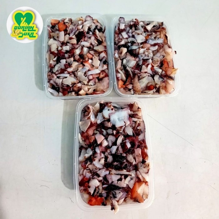 

Ay00! Gurita Potong Matang Takoyaki 1Kg Mix Cut Premium