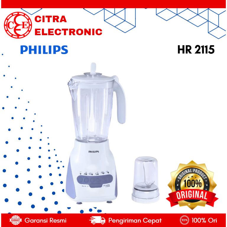 BLENDER PHILIP HR 2115 / BLENDER HR 2115 / BLENDER PHILIP