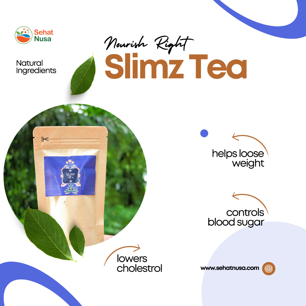 

Slimz Tea - Artisan Tea - Teh Celup Herbal Sehat Nusa by Taman Konservasi Socfindo