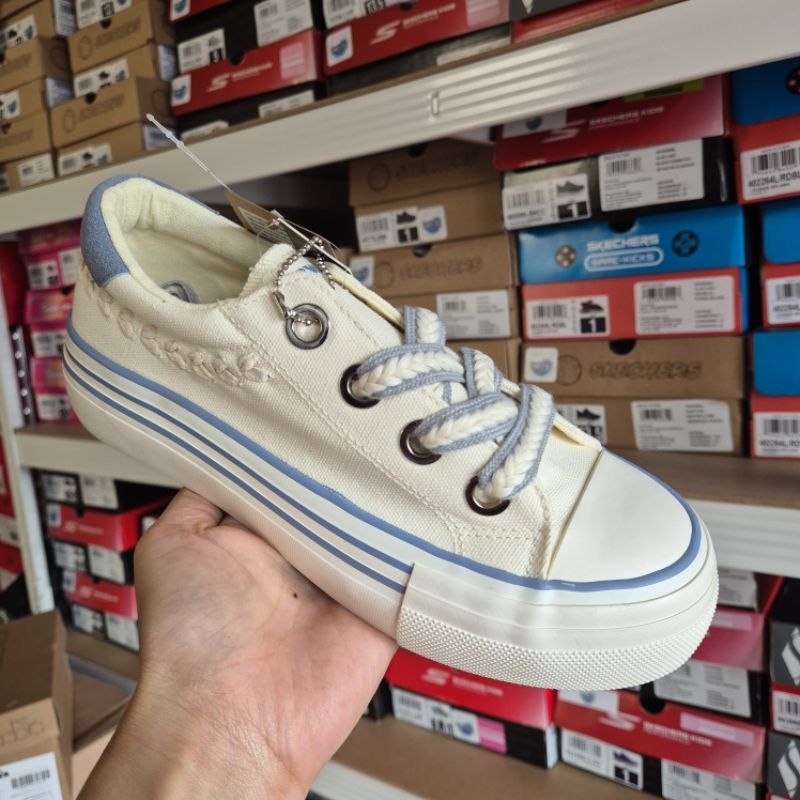 Airwalk Alice Off white blue Sepatu Sneakers Perempuan Original |Women's Sneakers Shoes Airwalk Orig