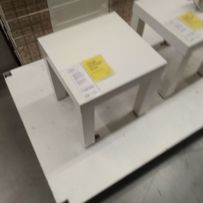 IKEA LACK meja kecil kayu bedside table coffee table meja tamu putih