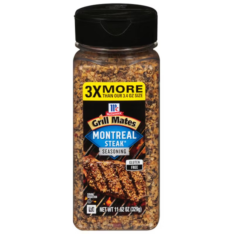 

McCormick Grill Mates Montreal Steak Seasoning Bumbu Tabur Daging BBQ Barbeque Burger Panggang