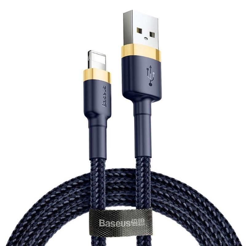 KABEL DATA BASEUS CAFULE USB TO IP(LIGHTNING) 1.5A 2M