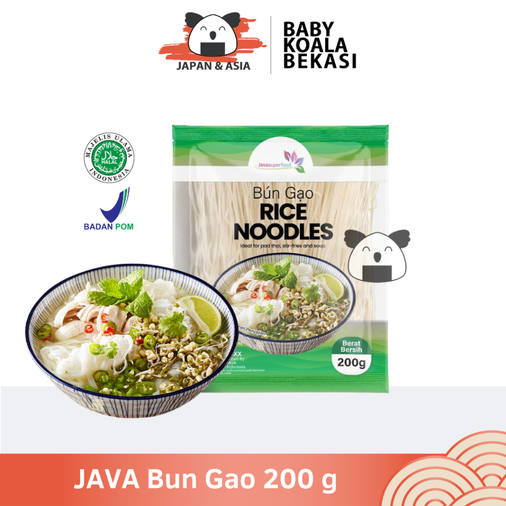 

JAVA SUPER FOOD BUN GAO Vietnam Rice Vermicelli 200 g │ Bihun Beras - Bekasi