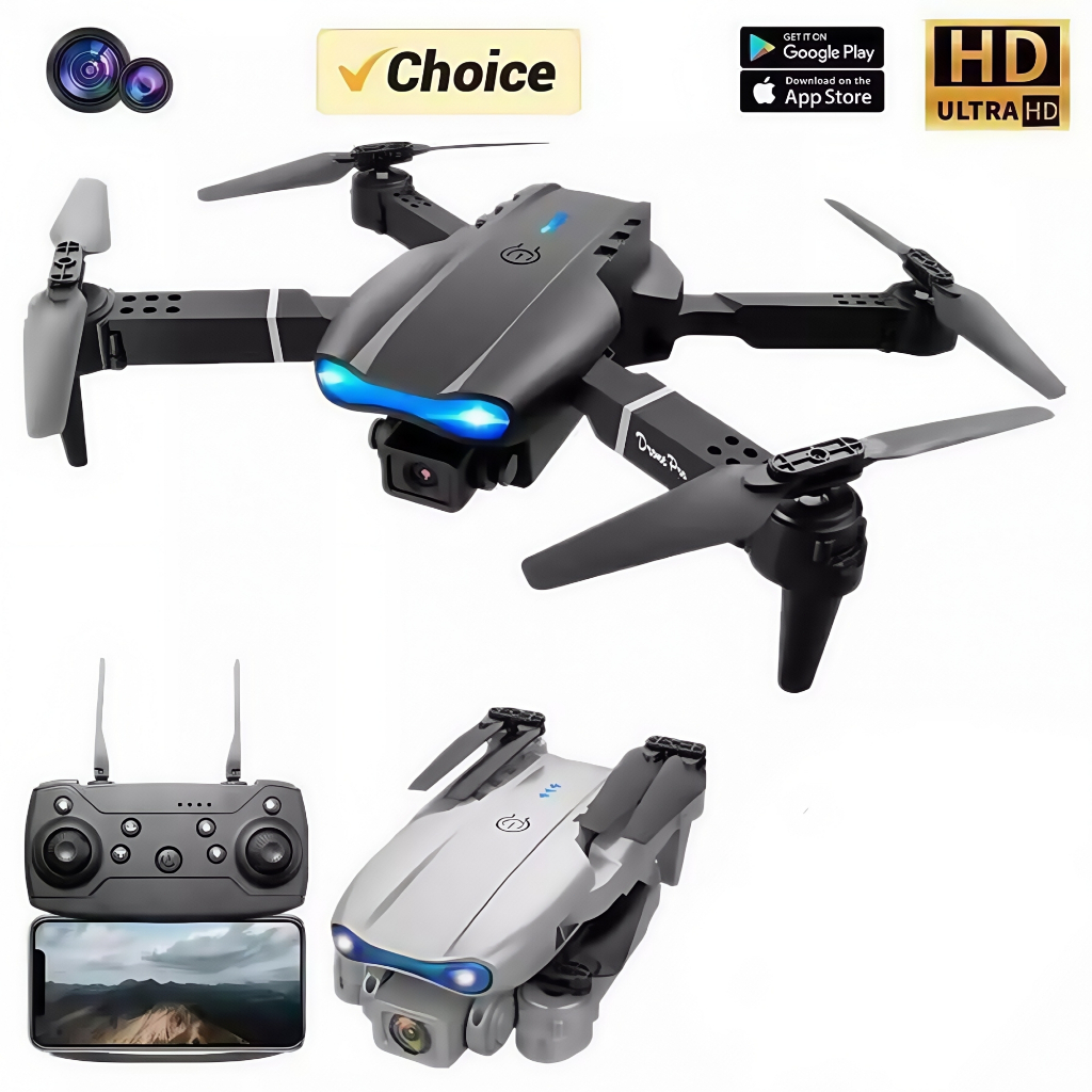 Smart Drone 4k HD Camera Shoot Original Indoor Outdoor Drone Mini RC 4K HD Camera