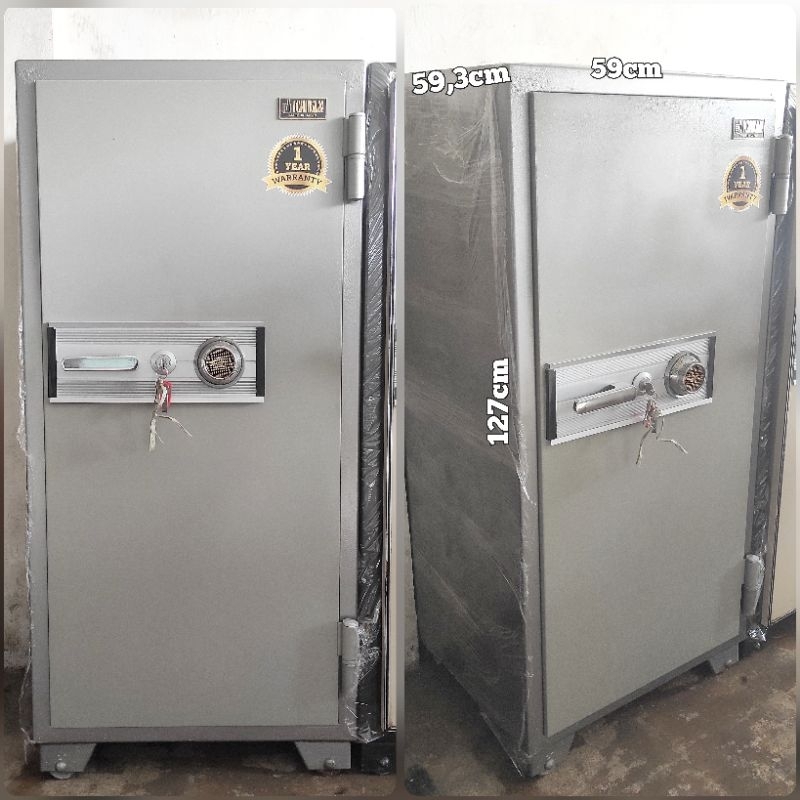 Brankas Ichiban HS802A Tahan Api Second Brankas Tahan Api brangkas map dokumen