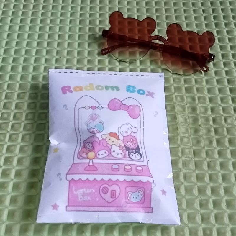 Sanrio Blind bag paper Squishy