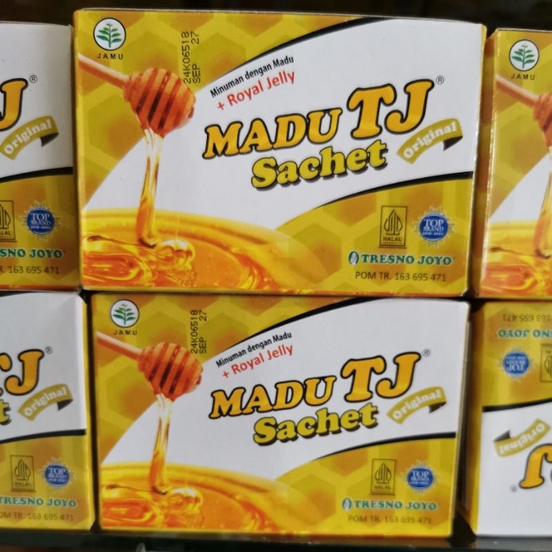 

madu tj sachet original