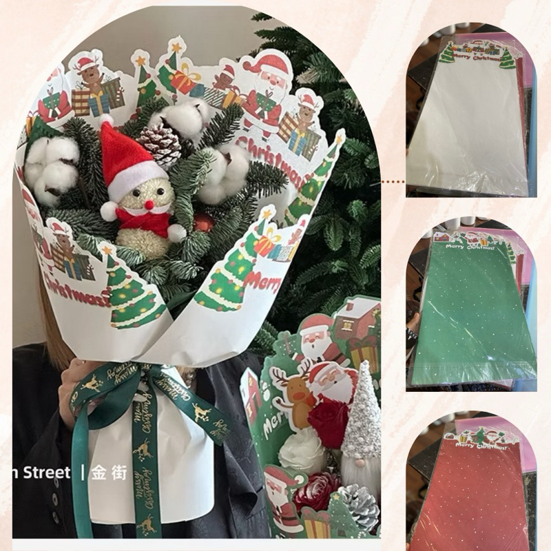 

kertas buket natal , certas marry christmas