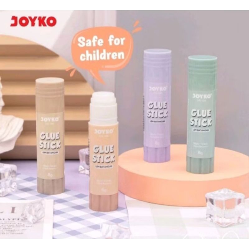 

GLUE STICK/LEM STIK JOYKO GS-124 WARNA SOFT