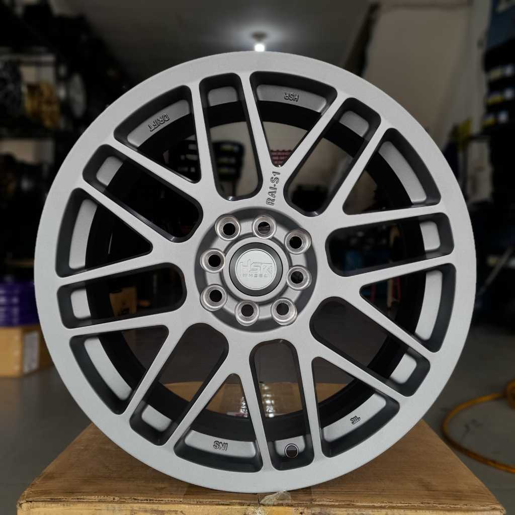 Velg Racing Original HSR RAIS1 Ring 17 Cocok Untuk Livina Evalia Avanza Xenia Mazda2 Yaris Raize Alv