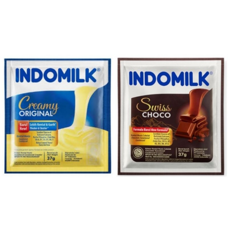 

Indomilk Kental Manis Sachet