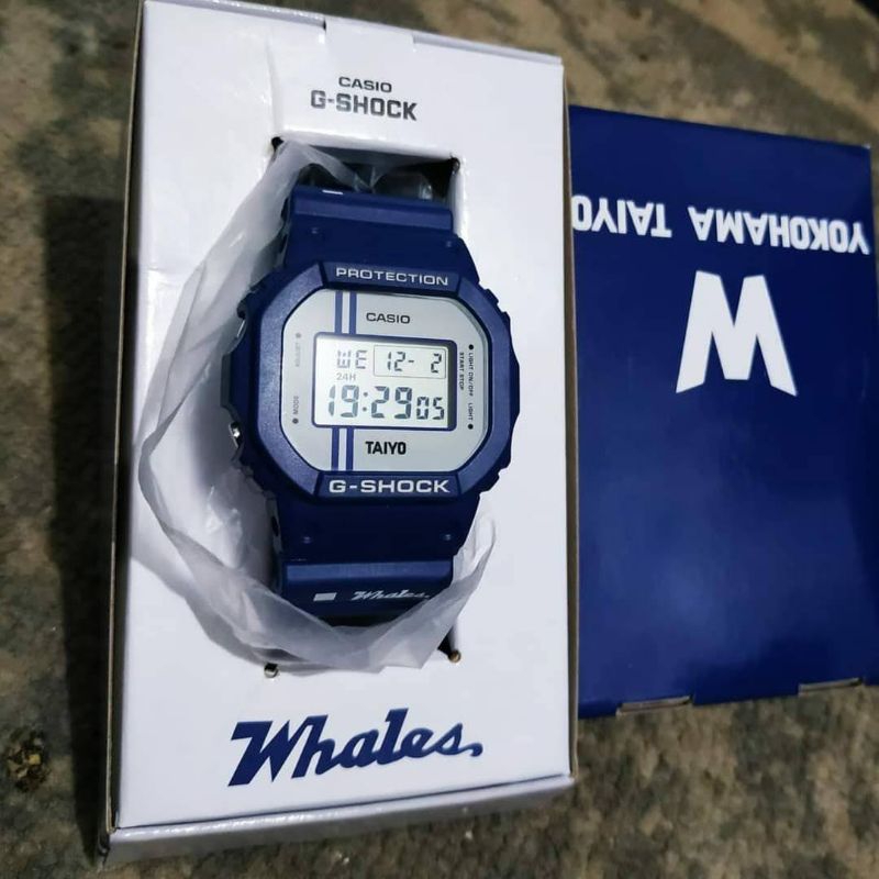 Casio G shock DW x Taiyo original second
