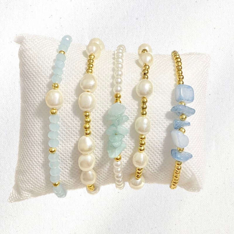 Gelang Tali Serut Batu - Gelang Bali