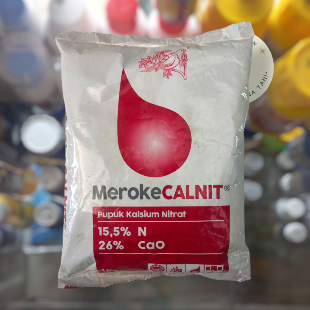 PUPUK KALSIUM NITRAT MEROKE CALNIT | PUPUK KALSIUM KALNIT 1KG – PUPUK TANAMAN