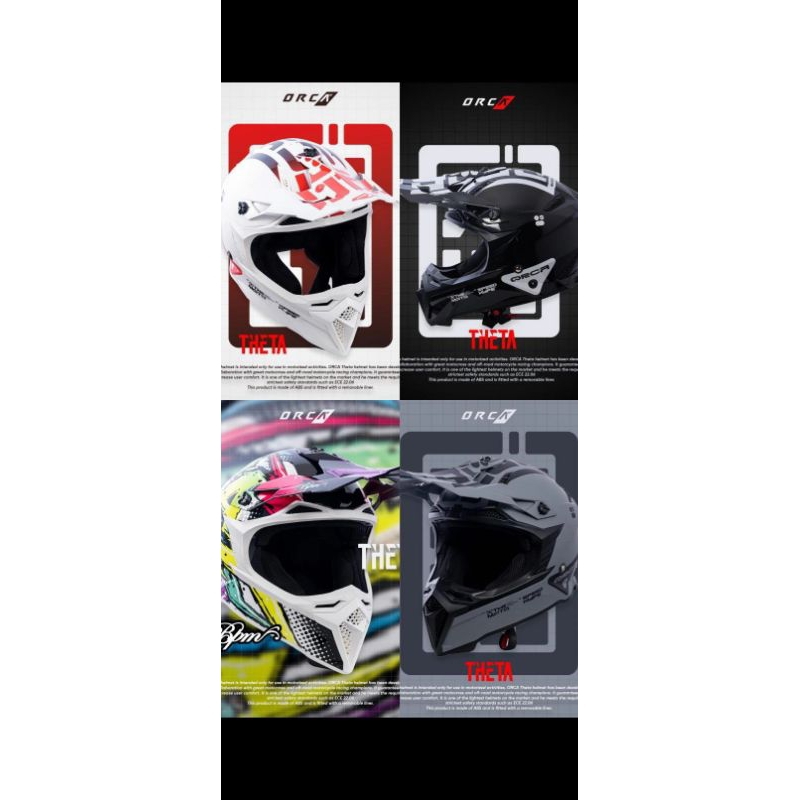 HELM CROSS ORCA THETA LIMITED EDITION COLOUR