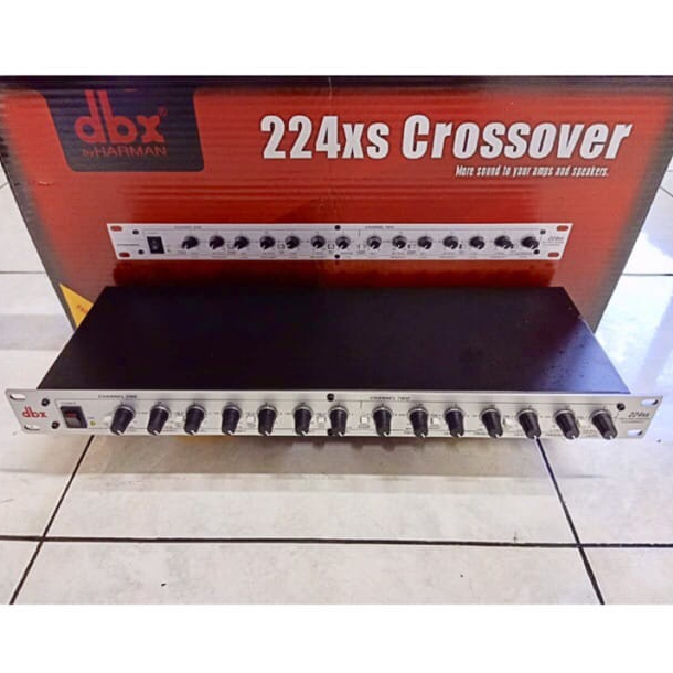 CROSSOVER DBX 224XS / 224 XS SILVER 4WAY