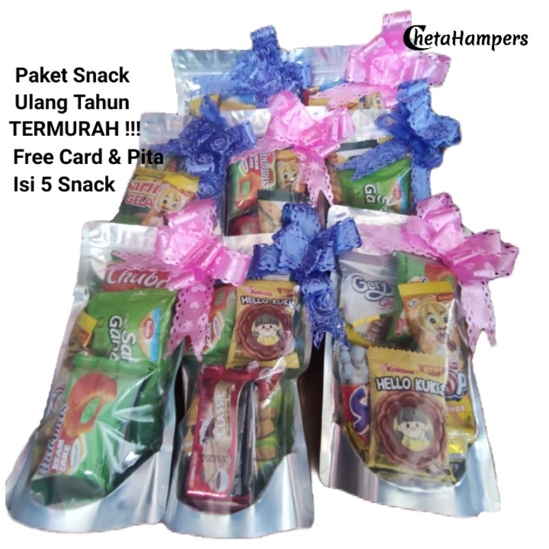 

hampers ulang tahun anak 10 pcs