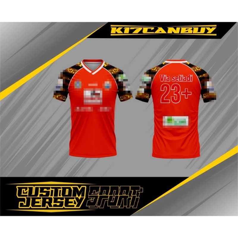 JERSEY PERSIJA 2006 BISA CUSTOM NAMA DAN NO PUNGGUNG