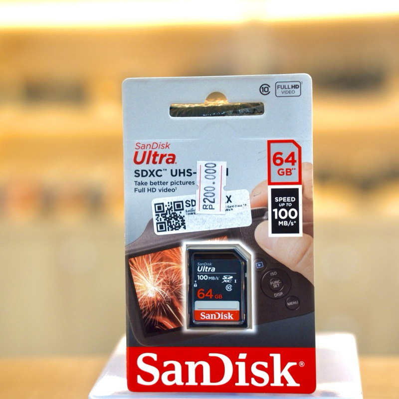 Memory Card 64gb Sandisk