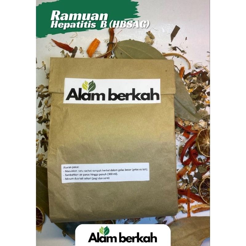 Jamu Mengobati Hepatitis B (HBSAG)