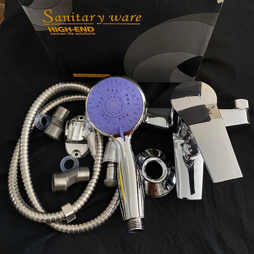 Kran Mandi Shower Panas Dingin Set Kran + Shower Mandi Panas Dingin