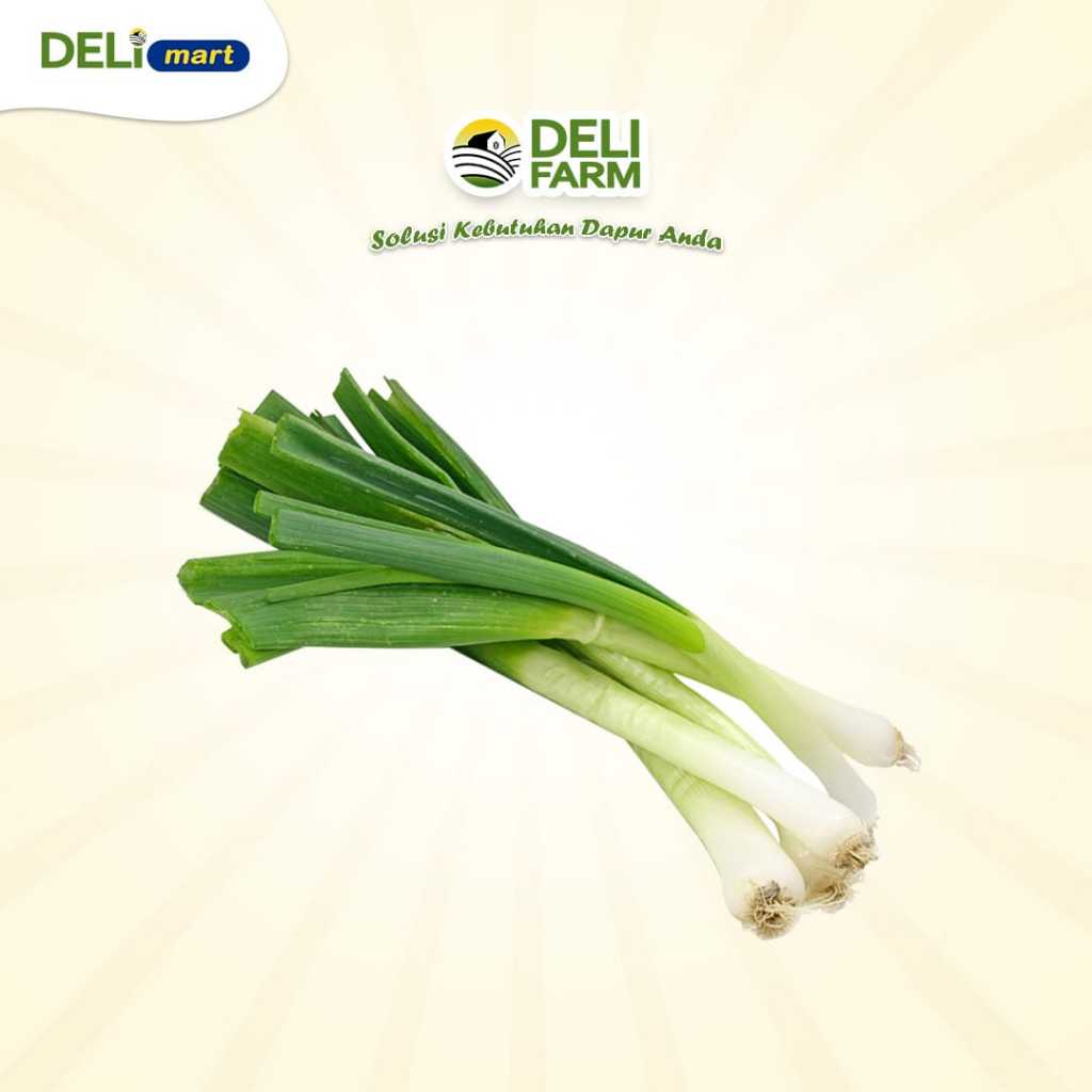 

Deli Mart [Khusus INSTAN Medan] Daun Prei Segar by Deli Farm