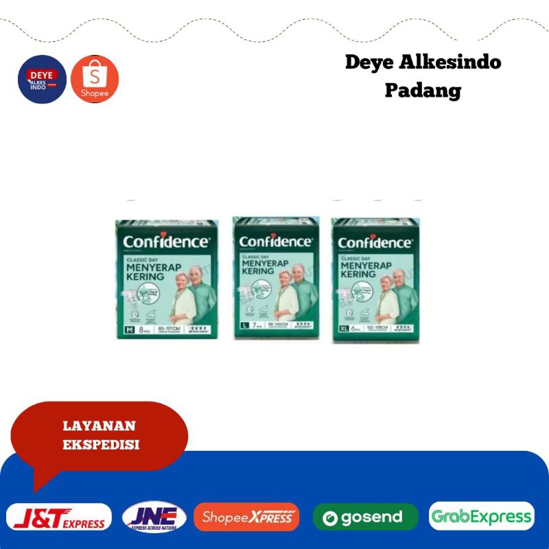 Pampers Confidence Classic Day Perekat