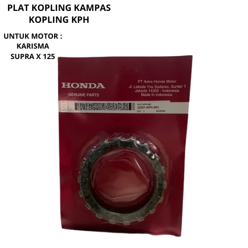 PLAT KOPLING KARISMA KPH BERKUALITAS ORIGINAL