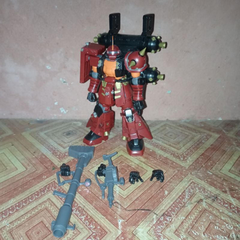 Gundam psycho zaku 1/144 HG Thunderbolt