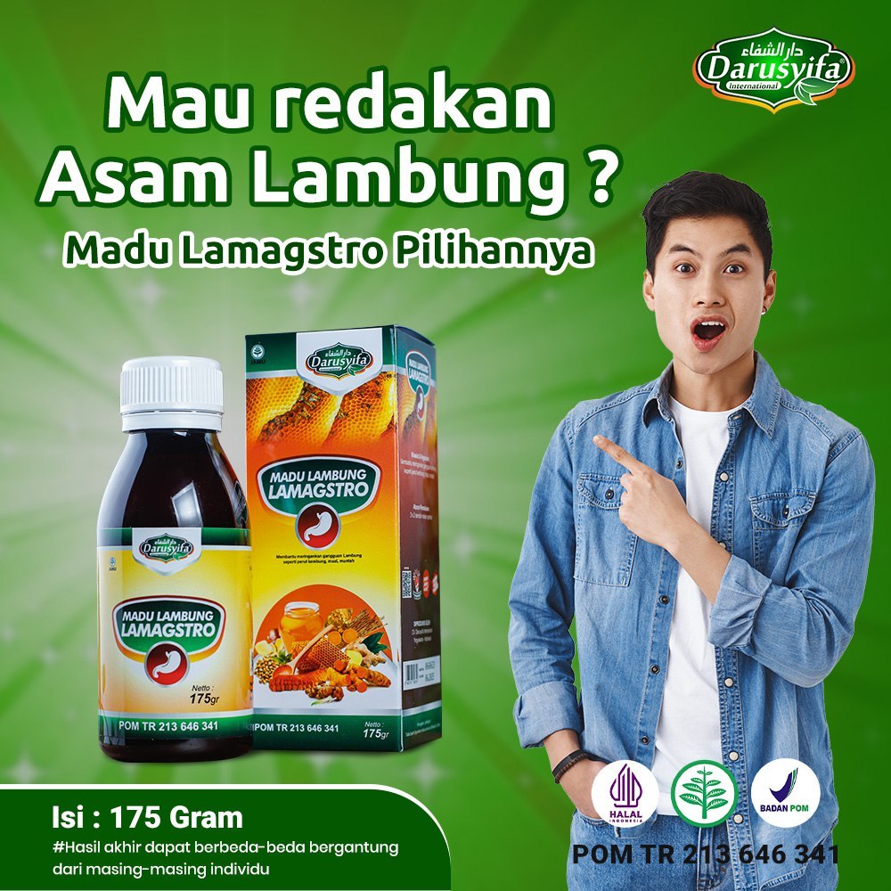 MADU LAMBUNG LAMAGSTRO DARUSYIFA  Perkenalkan MADU LAMBUNG LAMAGSTRO DARUSYIFA