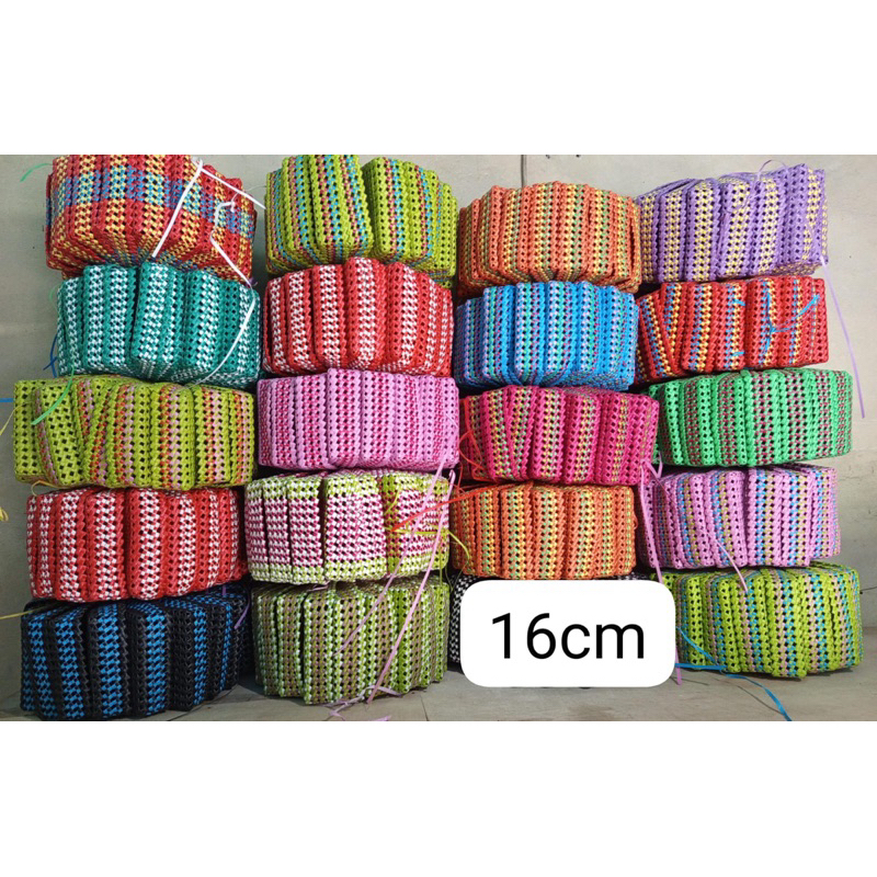 kepe sodan plastik ukuran 16cm