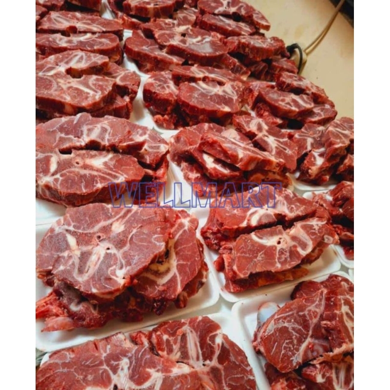 Iga Premium 1 Kg Iga Sapi Frozen Tulang Iga Sop Buntut