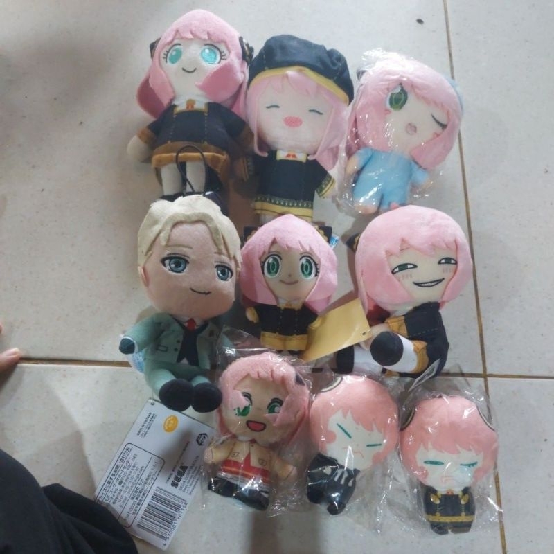 BONEKA ANYA SPY X FAMILY