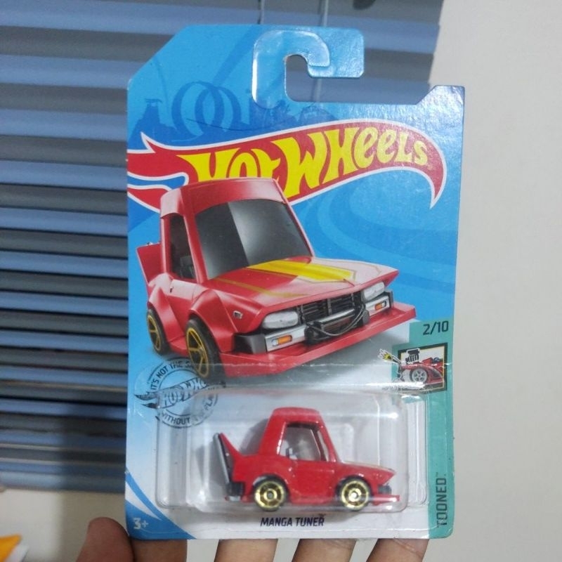 Diecast Hot Wheels Manga Tuner Hotwheels