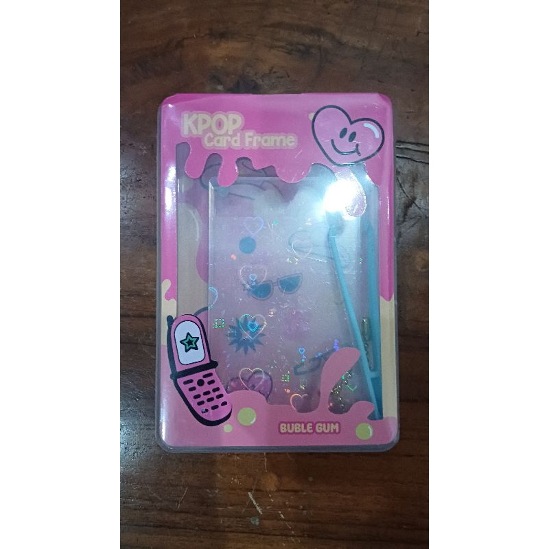 

Kpop Card Frame Indomaret