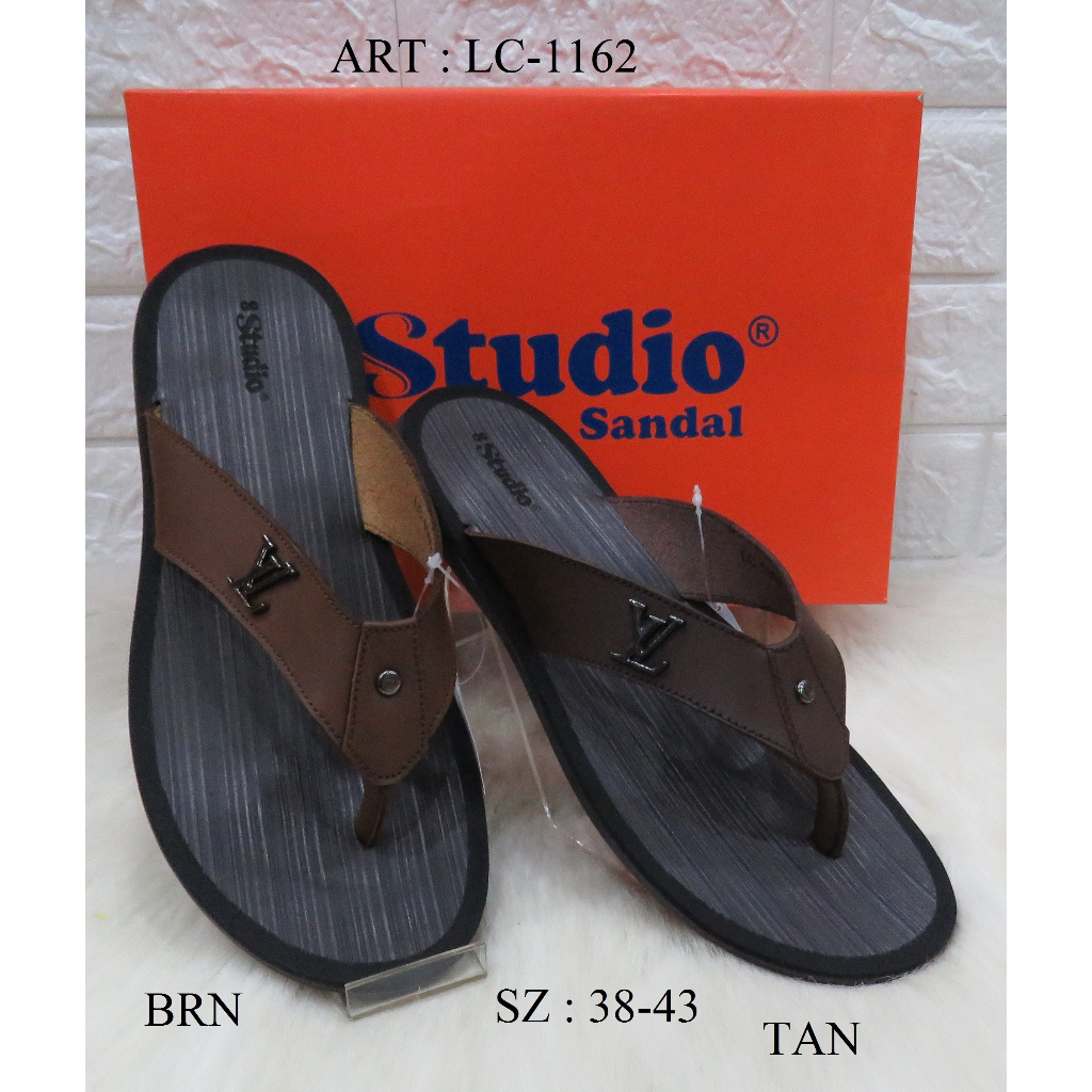 SANDAL PRIA KULT MEREK STUDIO ART LC-1162 RP 334.900 BRAND ORIGINAL