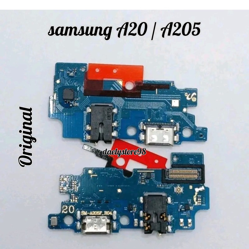 connector charger Samsung A20 / A205 Original