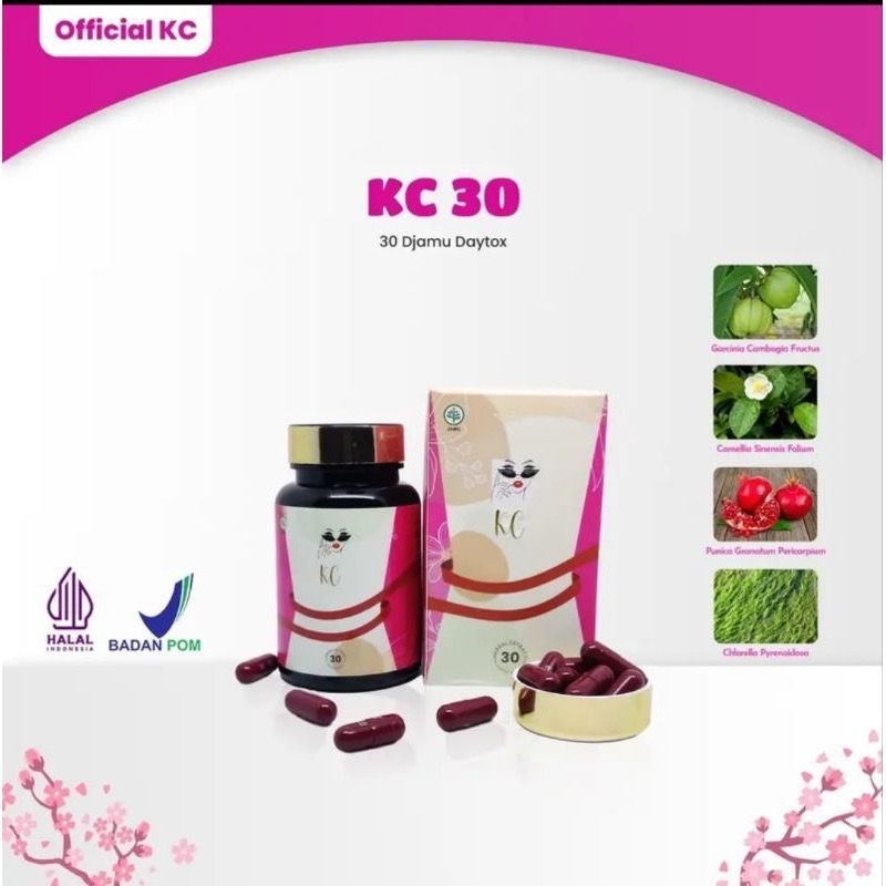 PROMO KC Slim Kapsul Pelangsing Badan Ampuh Diet Pelangsing Badan TANPA EFEK SAMPING