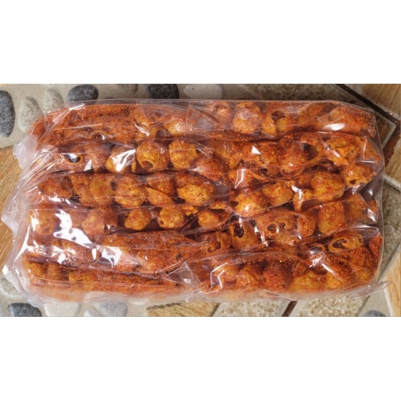 

Nayzura.id | Keripik Seblak Kerang | 1Ball 10pack | Varian Pedas