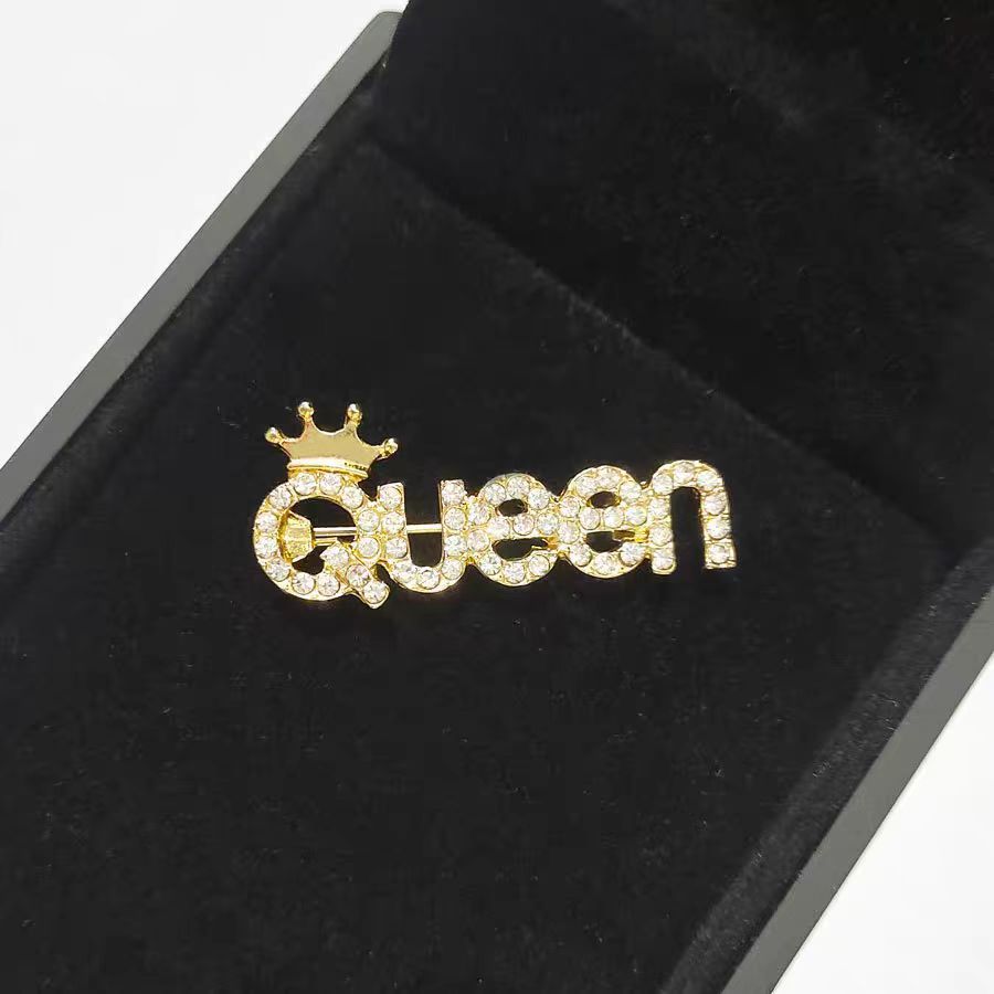 Elfindo - 119 Bros Queen New Series /Brooch Hijab Wanita Viral Fashion Kekinian