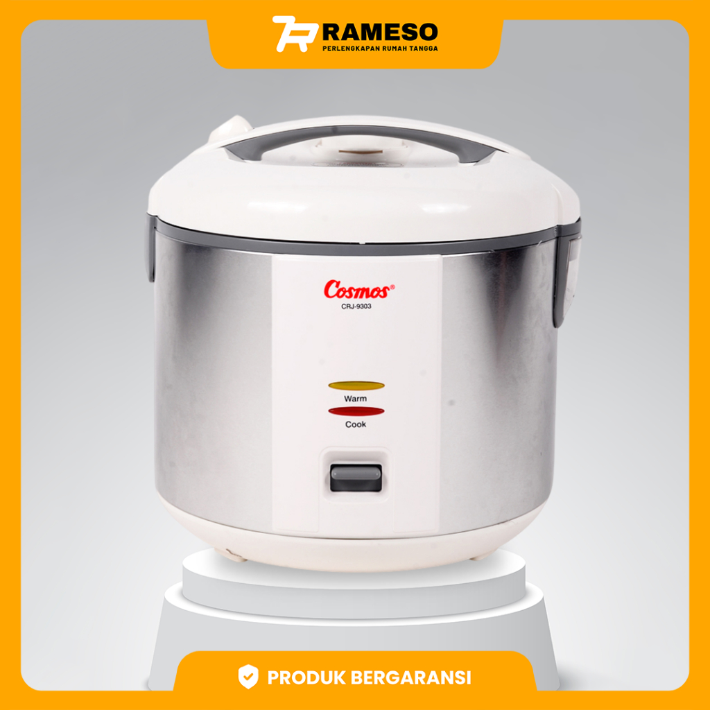 COSMOS RICE COOKER CRJ-9303 / MAGIC COM CRJ9303 / RICE COOKER 2 LITER / RICE COOKER COSMOS
