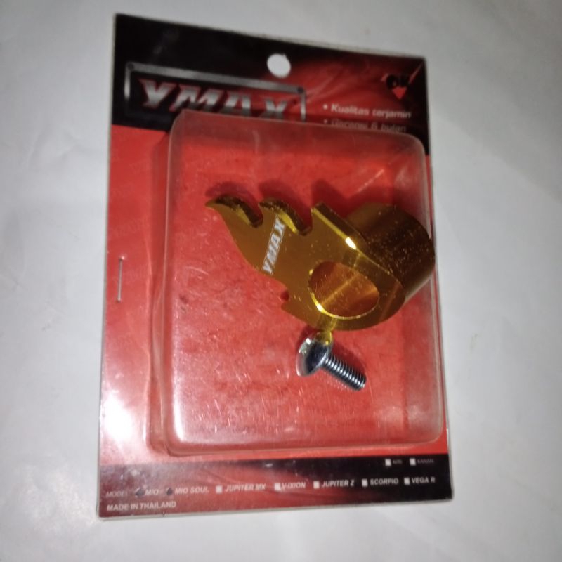 90791-A014A Hook cantolan Gantungan barang ymax Gold emas ori yamaha genuine accessories