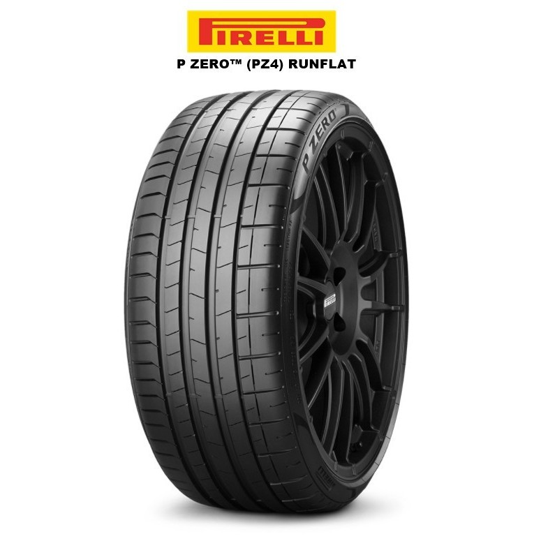 Ban Mobil Pirelli 305 40 R20 PZERO PZ4 RFT Bmw X5 BELAKANG