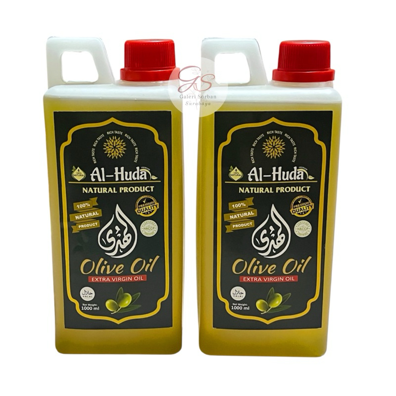 

Minyak Zaitun Olive Oil Al Huda Extra Virgin 1 Liter