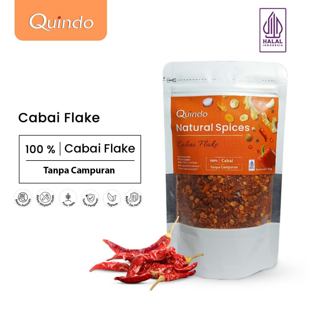 

Red Chili Flake ( 50 gr )