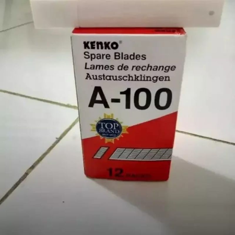 

Mata cutter A 100 | isi cutter kecil | harga per lusin