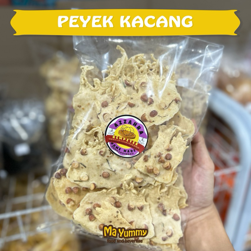 

Peyek Kacang 200gr